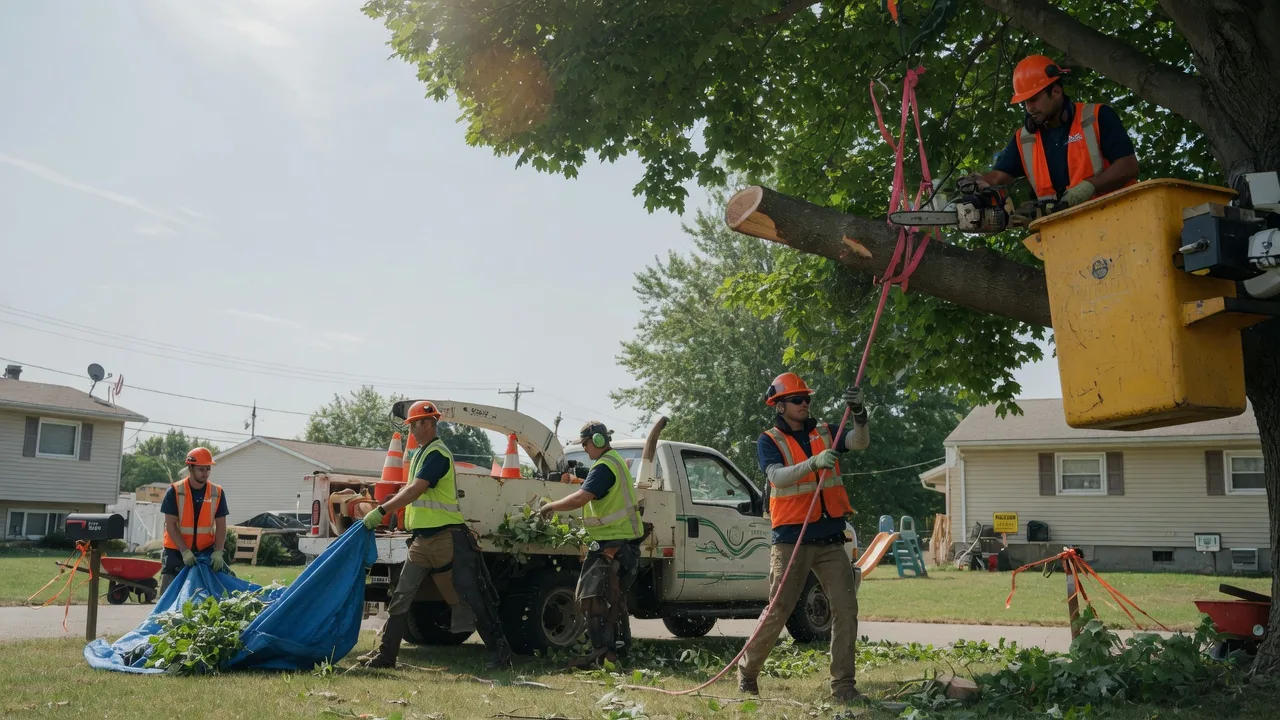 Tree Care in Miles City, MT near me